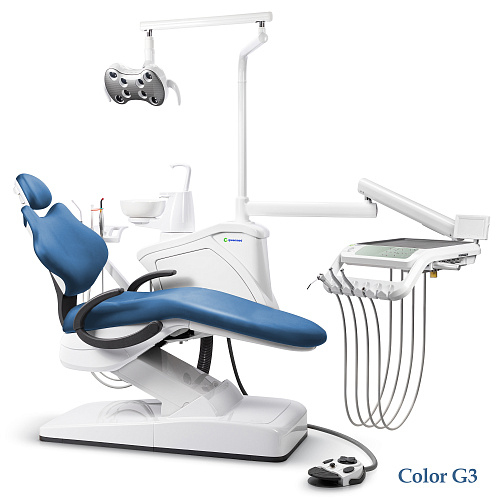 GreenMED S300 – Стоматологическая установка с нижней подачей